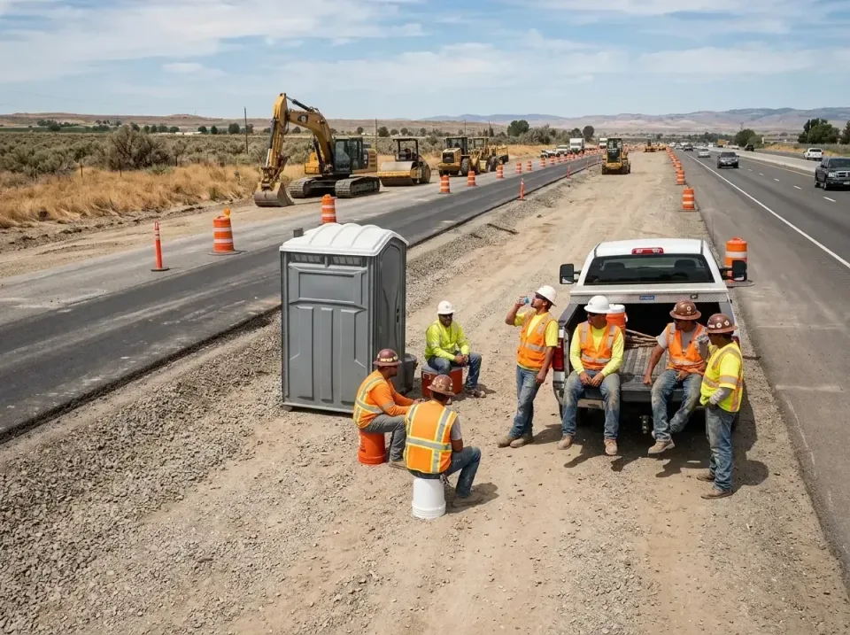 highway-road-construction-crew-007 — frequently asked questions, Porta Potty and Restroom Rentals in Jay, OK